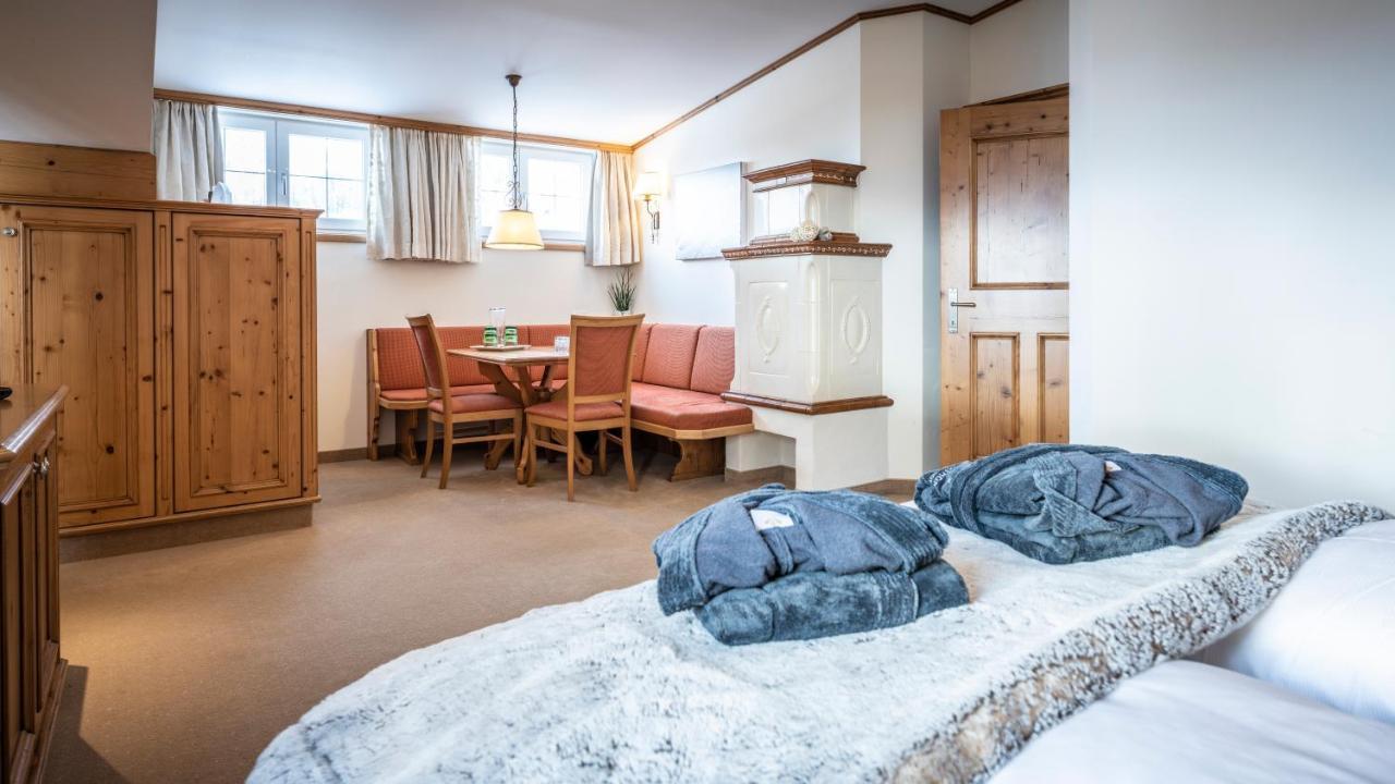 Anthony'S Alpin Hotel Garni 莱赫阿尔贝格 外观 照片
