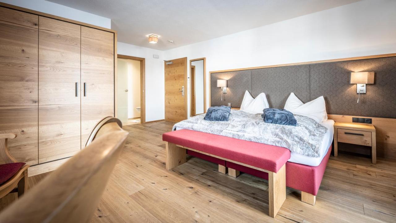 Anthony'S Alpin Hotel Garni 莱赫阿尔贝格 外观 照片