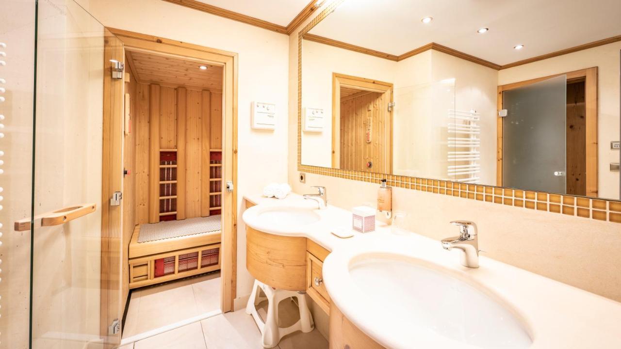 Anthony'S Alpin Hotel Garni 莱赫阿尔贝格 外观 照片