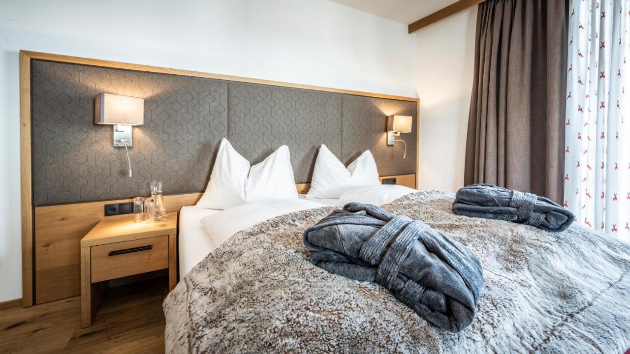 Anthony'S Alpin Hotel Garni 莱赫阿尔贝格 外观 照片