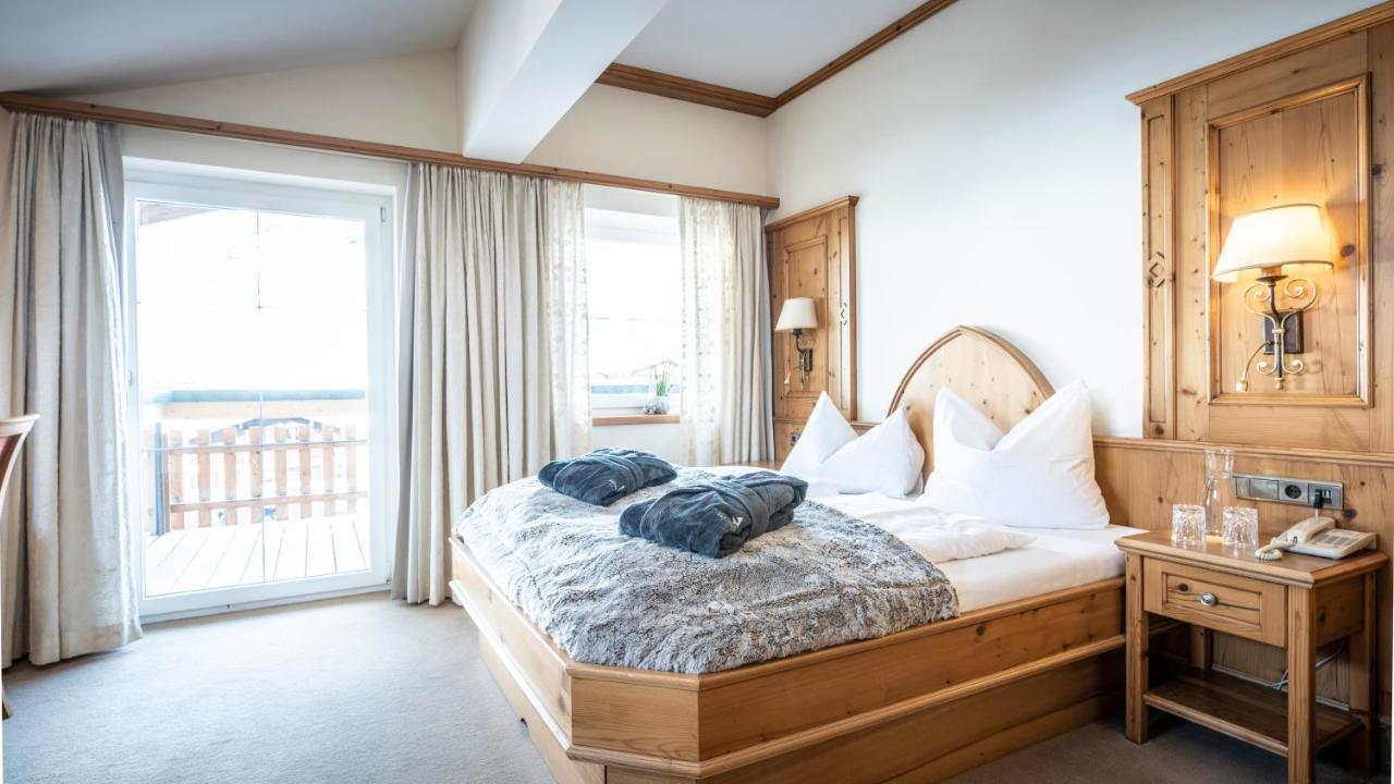 Anthony'S Alpin Hotel Garni 莱赫阿尔贝格 外观 照片